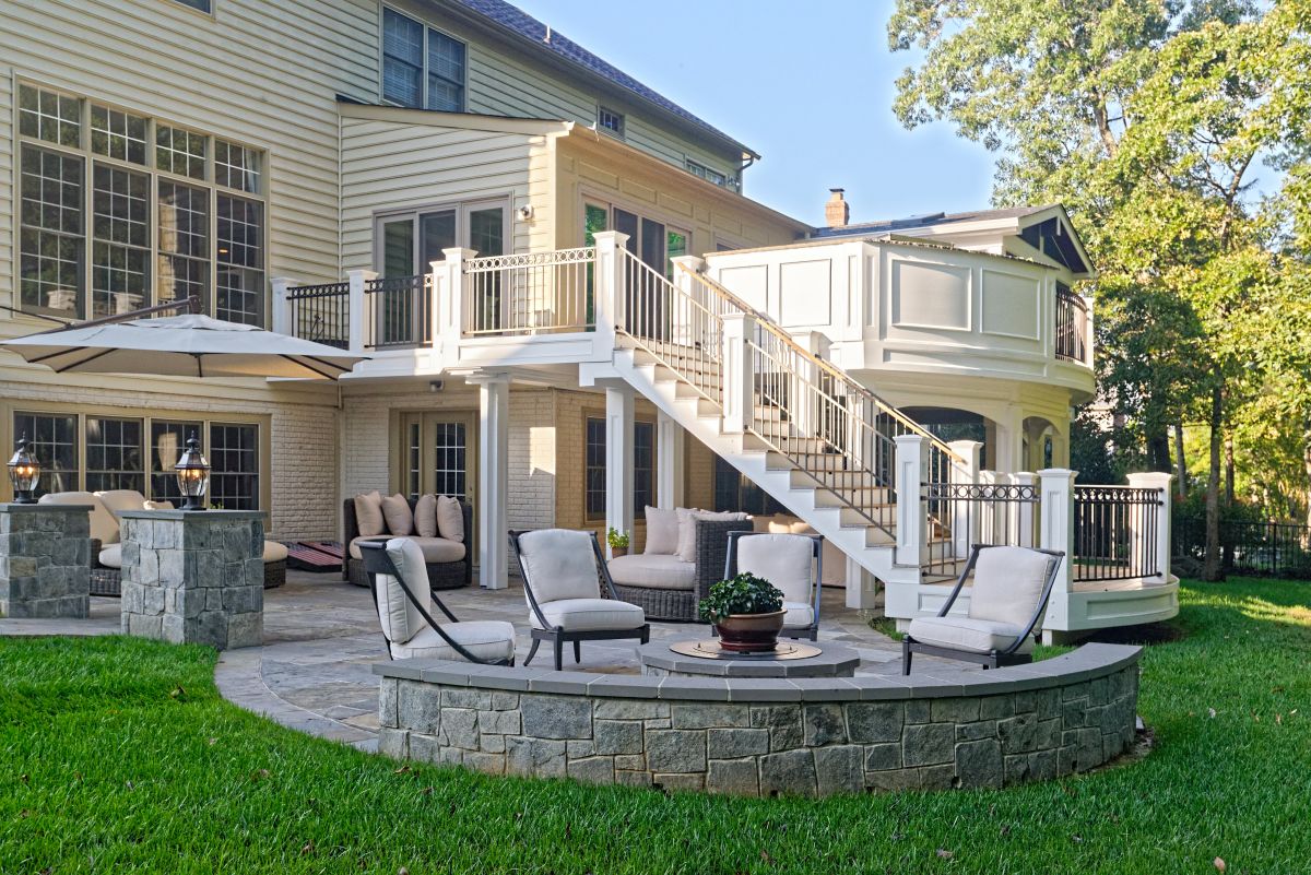 Deck, Porch & Patio ROI in Northern Virginia: What to Expect!