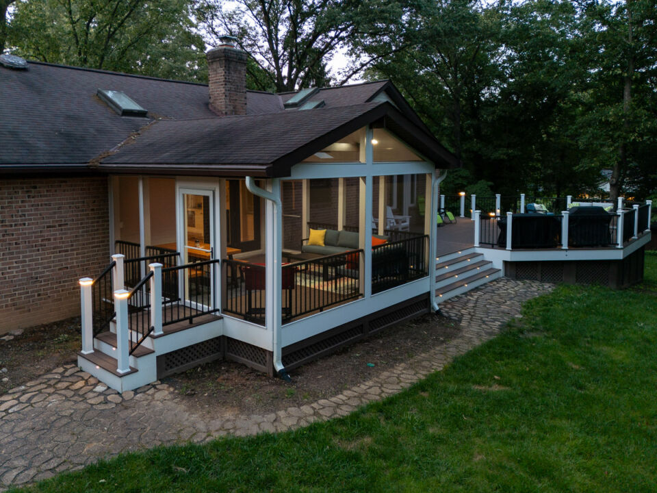 Keep your deck or porch looking beautiful year-round! Core Outdoor shares maintenance tips for Northern Virginia homeowners.