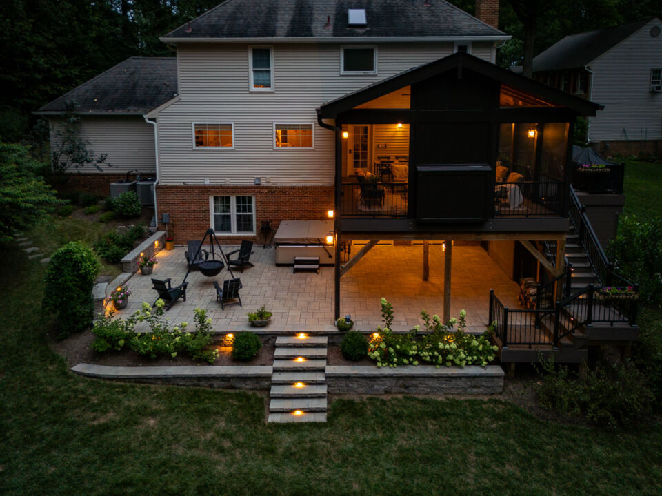 HOA deck rules Northern Virginia