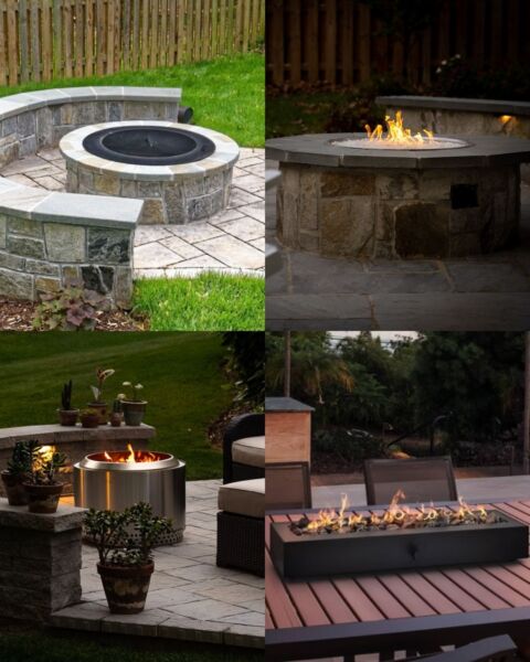 Wood Burning, Gas, Solo Stove, Portable, and Table Top Firepits in Northern Virginia by Core Outdoor