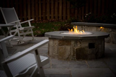 Gas Firepit