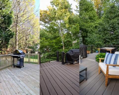 Best decking materials for Northern Virginia....Wood, Composite, and PVC Decking