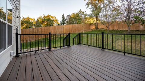 Standard One-Level Deck