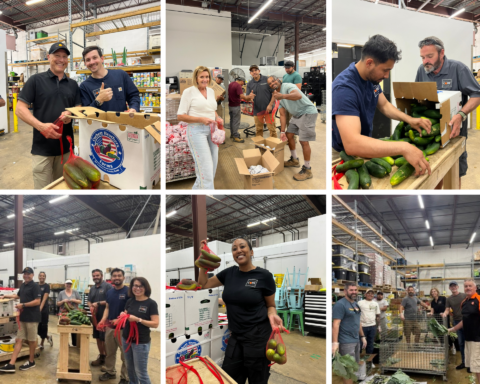 Food for Others partnership with Core Outdoor Living, Building more Decks, Porches, and Patios